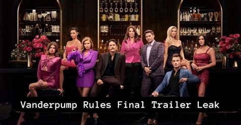 vanderpump rules trailer leak|Lala Kent Reacts to Bravo Investigation Into Pump Rules Leak